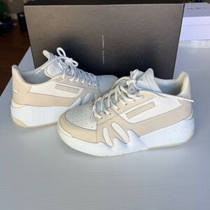 Giuseppe Zanotti Sneakers White Cream Size 36.5